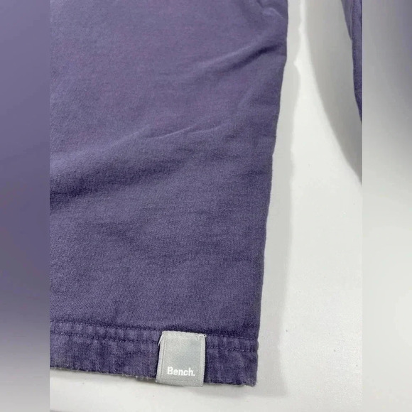 Bench Rare Geometric Purple Sweatshirt  Size Small - Picture 5 of 7